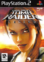 Photo de la boite de Tomb Raider Legend